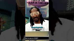 Snoop Dogg Trolls New Rappers